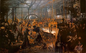 A vashengermű alkotó: Adolph Menzel