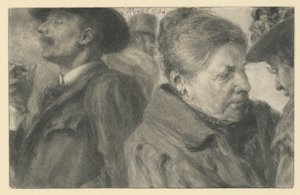 Négy fej alkotó: Adolph Menzel