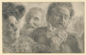 Négy fej alkotó: Adolph Menzel