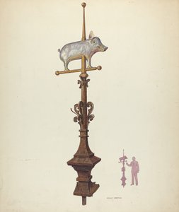 Időjárás Vane Final, c. 1941.