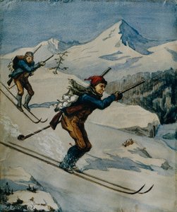 Madárvadászok (olaj, vászon)