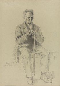 „Vak Lars” alkotó: Adolph Tidemand