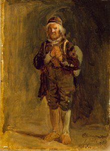 Clement Ringnæs Sigdalból alkotó: Adolph Tidemand