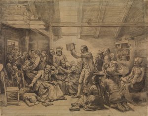 A fanatikusok alkotó: Adolph Tidemand