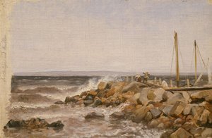 A svédországi Kullenből alkotó: Adolph Tidemand