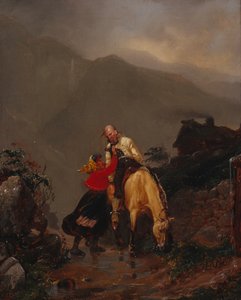 A templomból alkotó: Adolph Tidemand