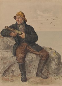 Lars Jensen, Nevlunghavn alkotó: Adolph Tidemand