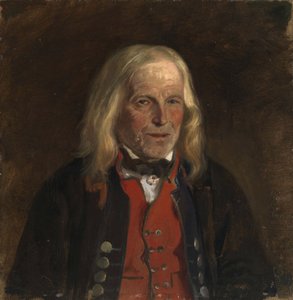 Jan Sandve [?] gazda portrétvázlata alkotó: Adolph Tidemand