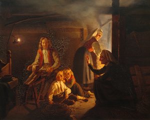 A mesélő (festmény)