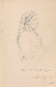 Torbjørg Olsdatter Bolkesjø alkotó: Adolph Tidemand