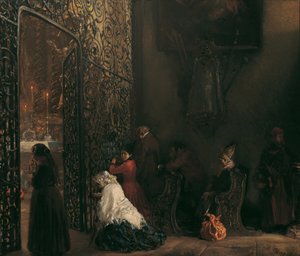 korai mise alkotó: Adolph Menzel