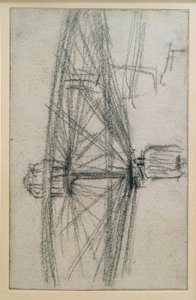 A kerék mozgásban van alkotó: Adolph Menzel
