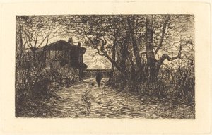 A Gorge de Loupban alkotó: Adolphe Appian