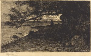 Villefranche-sur-Merben alkotó: Adolphe Appian