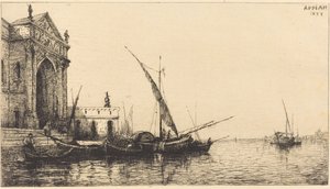 Velencében alkotó: Adolphe Appian
