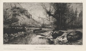 Valromeyben alkotó: Adolphe Appian