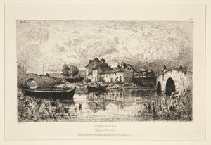 eső előtt alkotó: Adolphe Appian