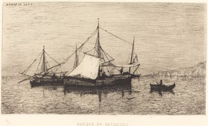 Halászhajó alkotó: Adolphe Appian