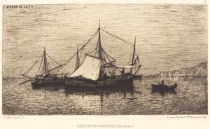 Kabotázshajók alkotó: Adolphe Appian