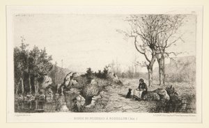 A patak partja Rossilonnál (Ain) alkotó: Adolphe Appian