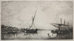 Martiques-i csatorna alkotó: Adolphe Appian