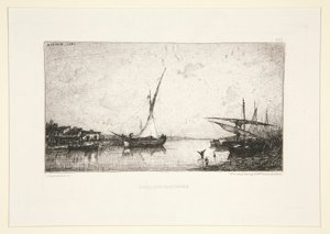 Martigues-i csatorna alkotó: Adolphe Appian