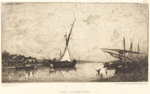 Martigues-csatorna alkotó: Adolphe Appian