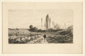 Nyomvonal a szélén alkotó: Adolphe Appian
