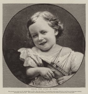 HRH York hercege alkotó: Adolphe Beau