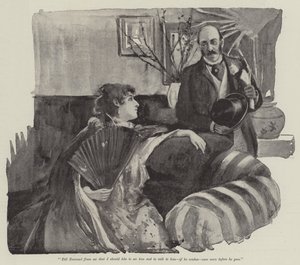 A lázadó királynő, Walter Besant alkotó: Adolphe Birkenruth