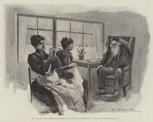 A lázadó királynő, Walter Besant alkotó: Adolphe Birkenruth