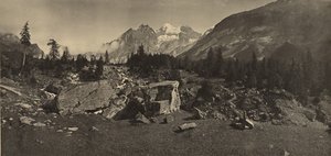 [Alpesi táj] alkotó: Adolphe Braun