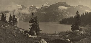 [Alpesi táj] alkotó: Adolphe Braun