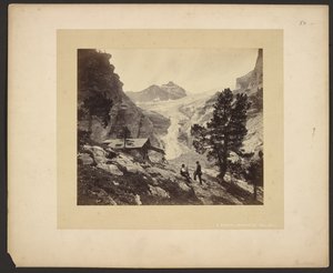 [Alpesi kilátás a Faulhornról] alkotó: Adolphe Braun