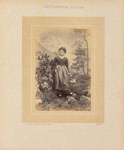 Graubünden kanton alkotó: Adolphe Braun