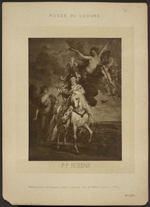 [Juliers elfogása Ruben által, Musee du Louvre] alkotó: Adolphe Braun