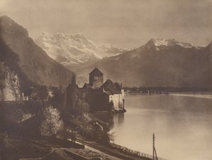 Chillon kastély alkotó: Adolphe Braun