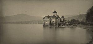 [Chillon-kastély] alkotó: Adolphe Braun