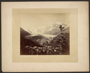 Mortaratsch-gleccser alkotó: Adolphe Braun