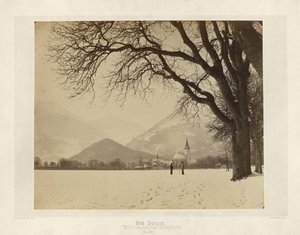 [Interlaken / Jungfrau] alkotó: Adolphe Braun