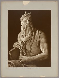 Róma: Michelangelo Mózes-szobrának részlet