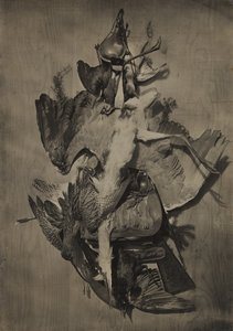 [Vadászati csendélet] alkotó: Adolphe Braun