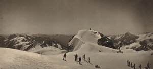 Mont Titlis csúcsa, Svájc alkotó: Adolphe Braun