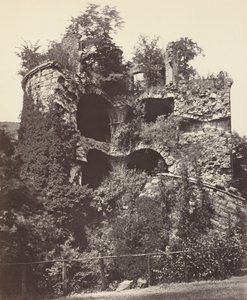A felrobbant torony, a heidelbergi kastély