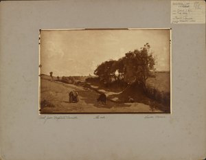 [A völgy, Corot festménye] alkotó: Adolphe Braun