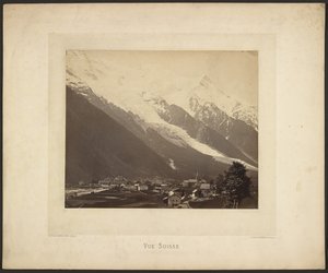 Svájci kilátás alkotó: Adolphe Braun