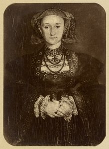 [VIII. Henrik felesége, Hans Holbein festménye, Louvre Múzeum]