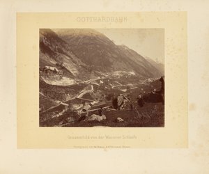 Gotthard vasút: Teljes kép a Wasen hurokról