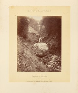 Gotthard vasút: Grünbach-szurdok