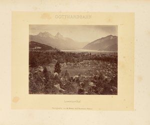 Gotthard vasút: Lowerzerthal